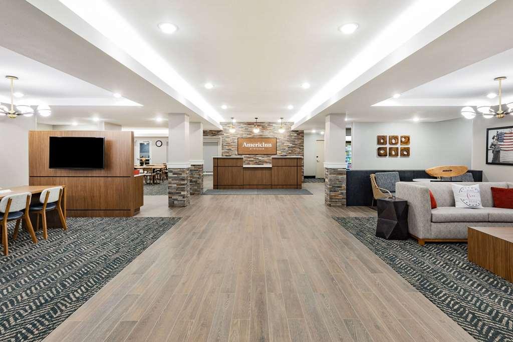 Americinn By Wyndham إنترناشونال فولز المظهر الداخلي الصورة