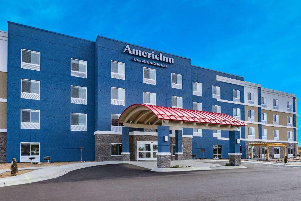 Americinn By Wyndham إنترناشونال فولز المظهر الخارجي الصورة