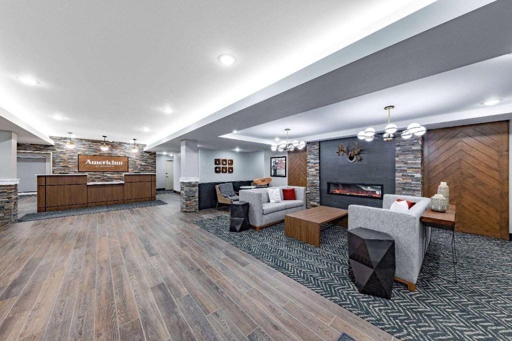 Americinn By Wyndham إنترناشونال فولز المظهر الخارجي الصورة